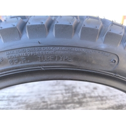 Резина 3.50-18 з камерою YX-921 Покришка на мотоцикл Иж Планета
