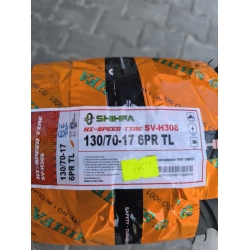 Шина 130.70-17 безкамерка SHIH FA H-308 В'єтнам траса