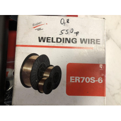 Зварювальний дріт обміднений ER 70S-6, 0.8 мм