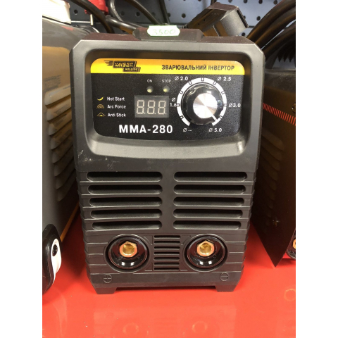 Зварювальний інвертор Kaiser MMA-280 HOME LINE