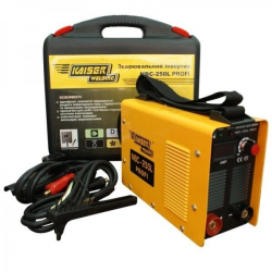 Зварювальний інвертор KAISER NBC-250L Profi