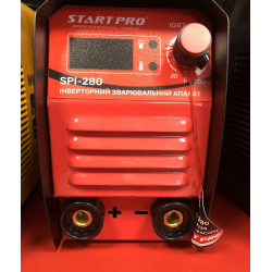 Зварювальний інвертор START PRO SPI-280