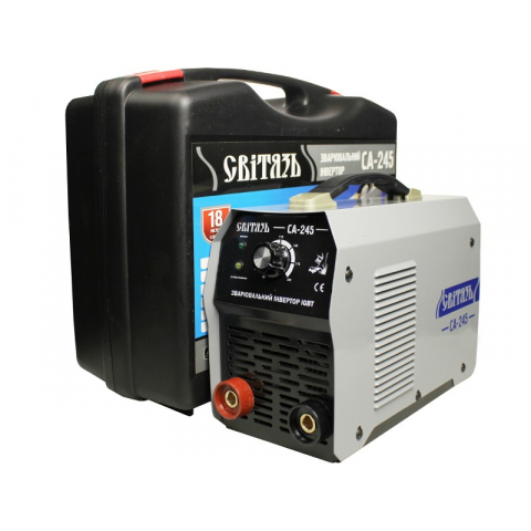 Зварювальний інвертор Світязь СА-245