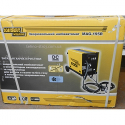 Зварювальний напівавтомат KAISER MAG-195R