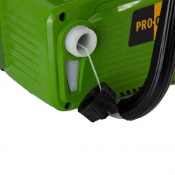 Акумуляторна пила Procraft PCA40/2 + 2 акб 4Аг + ЗП charger20/2