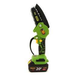 Акумуляторна міні пила Procraft PKA18B (ланцюг 2шт., акум. батарея 2А/г - 1 шт., зарадн. пристрій - 1 шт.)