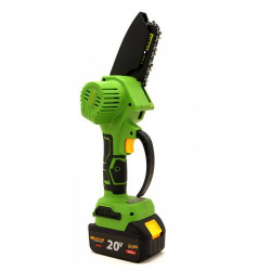 Акумуляторна міні пила Procraft PKA18B (ланцюг 2шт., акум. батарея 2А/г - 1 шт., зарадн. пристрій - 1 шт.)