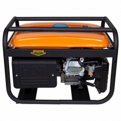 Генератор бензиновий 2.5/2.8кВт 4-х тактний ручний запуск GRAD (5710915)