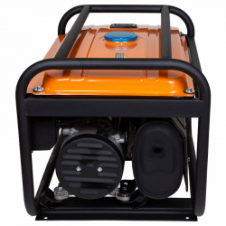 Генератор бензиновий 2.5/2.8кВт 4-х тактний ручний запуск GRAD (5710915)