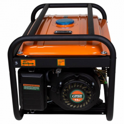 Генератор бензиновий 2.5/2.8кВт 4-х тактний ручний запуск GRAD (5710915)