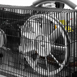 Компресор двоциліндровий ремінний 2.5кВт 396л/хв 10бар 100л (2 крана) Sigma (7044151)