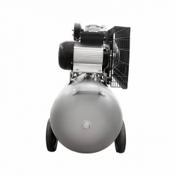 Компресор двоциліндровий ремінний 2.5кВт 396л/хв 10бар 100л (2 крана) Sigma (7044151)