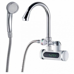 Кран-водонагрівач проточний JZ 3.0кВт 0,4-5бар для ванни