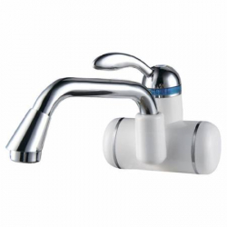 Кран водонагрівач проточний LZ 3.0кВт 0,4-5бар для раковини