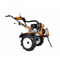 Мотоблок 6,5к.с., ширина 60/100см, передач2 вперед/1назад, колеса 10"