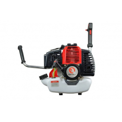 Мотокоса 1.85 кВт, 52 см³, котушка, 3-лопатевий ніж, плечовий ремінь (комплект з двох частин вал + двигун) INTERTOOL DT-2232