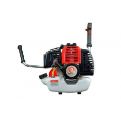 Мотокоса 1.85 кВт, 52 см³, котушка, 3-лопатевий ніж, плечовий ремінь (комплект з двох частин вал + двигун) INTERTOOL DT-2232