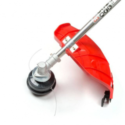 Мотокоса 1.85 кВт, 52 см³, котушка, 3-лопатевий ніж, плечовий ремінь (комплект з двох частин вал + двигун) INTERTOOL DT-2232