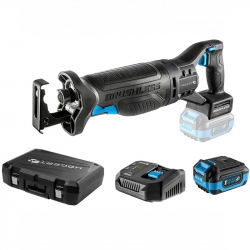 Набір Акумуляторний безщітковий ударний гайковерт + акумулятор + зарядний пристрій + кейс HOEGERT 600 (HT2E253-B14IW)