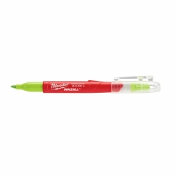 Набір текстмаркерів InkZAll MILWAUKEE, жовтий, (5шт)