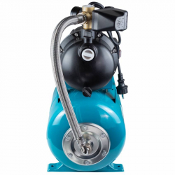 Насосна станція 1.0кВт Hmax 44м Qmax 73л/хв пластик (самовсмоктувальний насос) 24л Україна AquaticaLEO (775308/24)