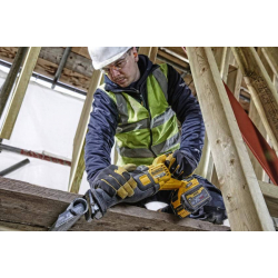 Пила шабельна акумуляторна DeWALT DCS389N