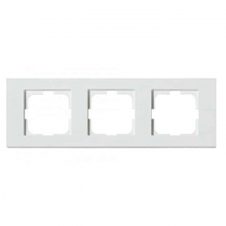 Рамка 3-на GRANO білий