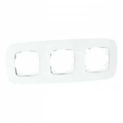 Рамка 3-на білий ELA