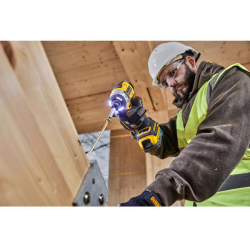 Шурупокрут ударний акумуляторний безщітковий DeWALT DCF860E2T