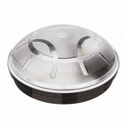 Світильник пластиковий Акуа Еко чорний