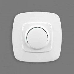 Світлорегулятор білий ELA